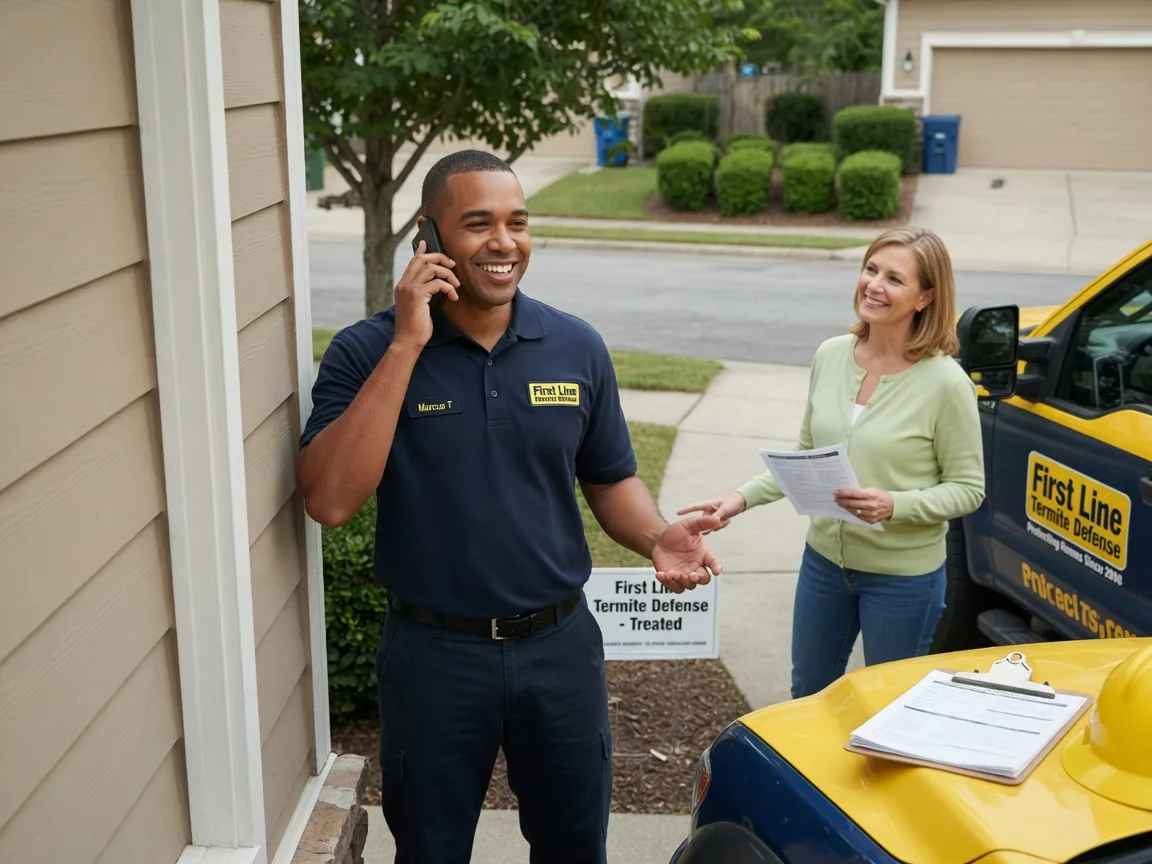Termite Treatment Holland, KY FAQs